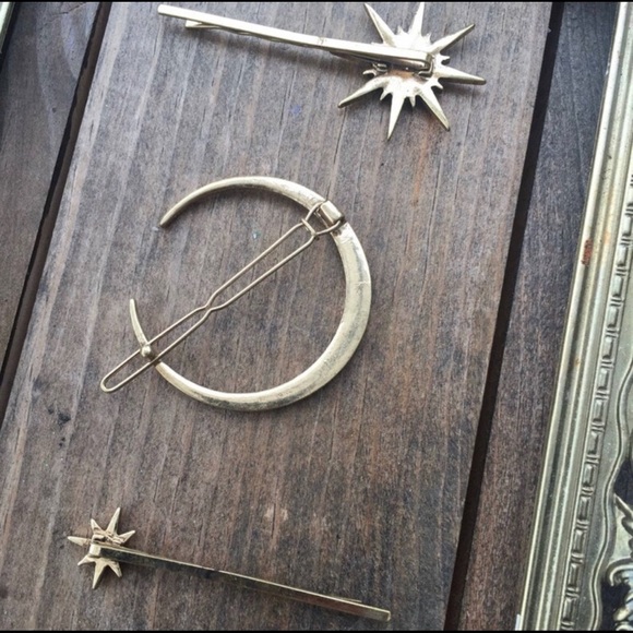 2 X $30FOR MOON LOVER SET OF 3 MOON,STAR SNOWFLAKE - Picture 5 of 7